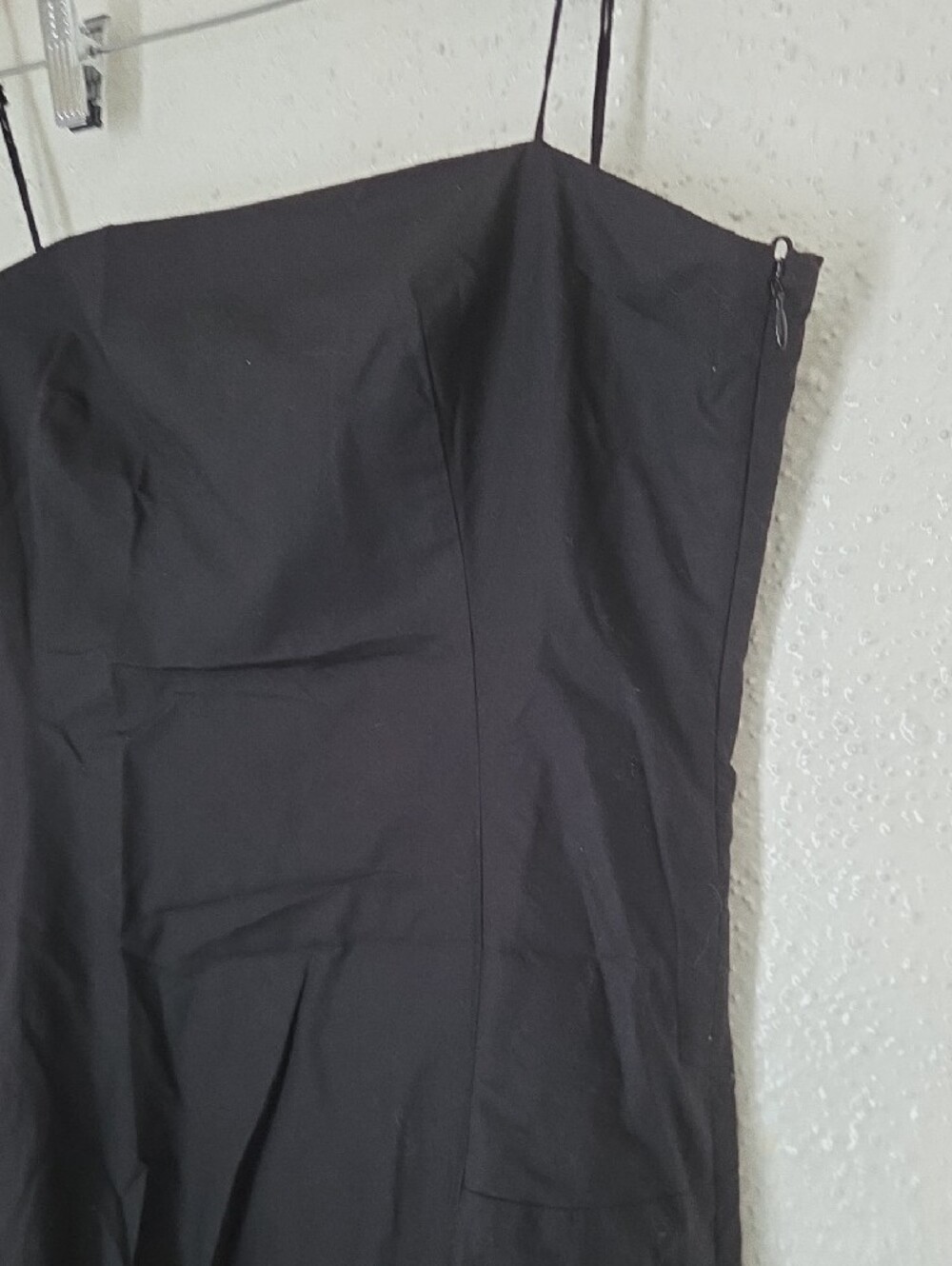 Faithfull the Brand Black Spaghetti-Strap Slip Midi Dress - Picture 5 of 6